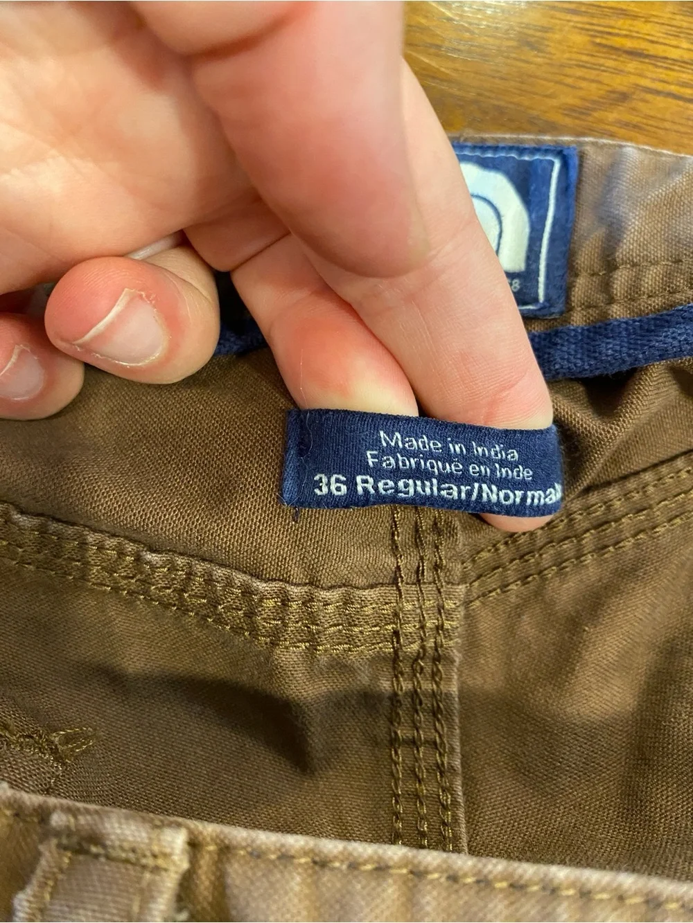 The North Face Men's Sprag 5 Pocket Pants size 36 regular straight leg outdoors